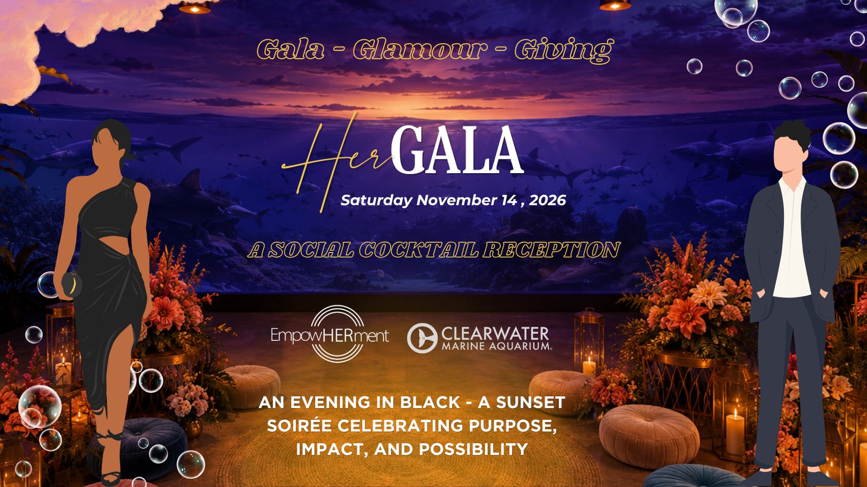 HER Gala 2026 — An Evening in Black